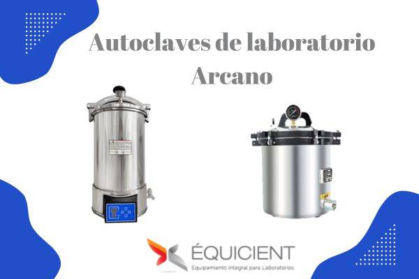Autoclaves de laboratorio: Arcano